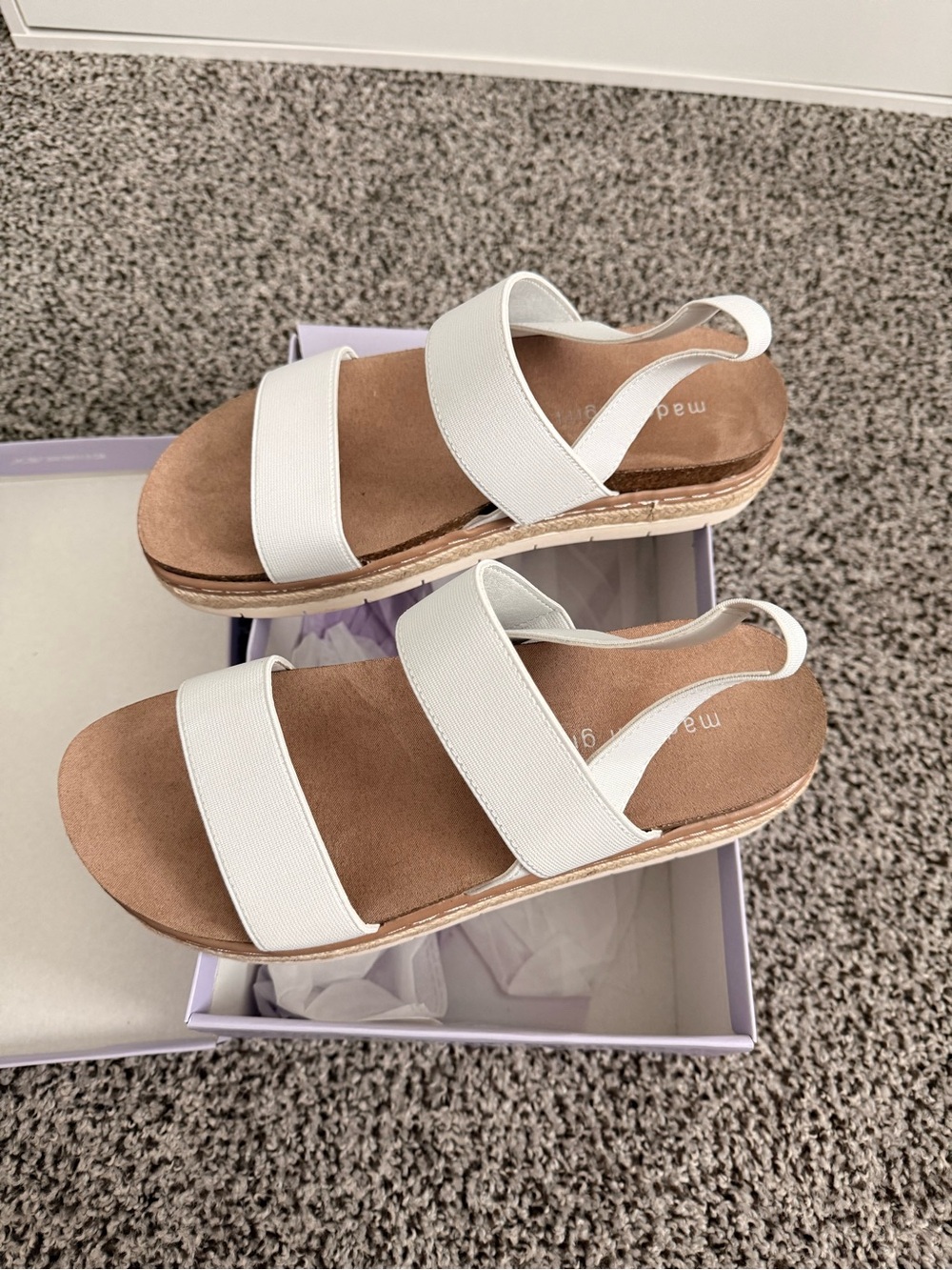 madden girl sandals 8